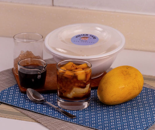 Mango Chilled Taho Tub